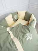 Комплект в кровать универсальный Lappetti "Organic Baby Cotton" 6116/3