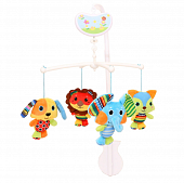 BB 235 Музыкальный мобиль BIBA TOYS Слоненок Харло и друзья 