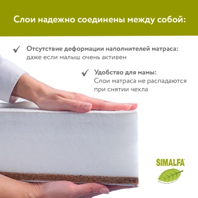 Матрас Plitex Юниор Premium ЮП-119-01 120*60