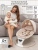 Электронные качели Amarobaby Teddy swing, бежевый Электронные качели Amarobaby Teddy swing, бежевый