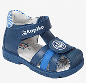 Сандалии, Цвет: джинс,  артикул: 10186-2 Kapika