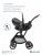 Автокресло Maxi-Cosi Pebble 360 Pro 2 (0-13 кг), Twillic Graphite (Графит) Автокресло Maxi-Cosi Pebble 360 Pro 2 (0-13 кг), Twillic Graphite (Графит)