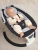 Электронные качели Amarobaby Teddy swing, черный Электронные качели Amarobaby Teddy swing, черный