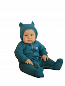 30321 Комбинезон с капюшоном "Мишка" (индиго 68) Little Star