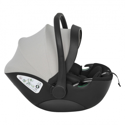Автокресло Pituso Baesa Pro i-Size Black,Beige Canopy