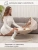 Электронные качели Amarobaby Teddy swing, бежевый Электронные качели Amarobaby Teddy swing, бежевый