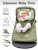 Шезлонг Amarobaby, Baby time, зеленый Шезлонг Amarobaby, Baby time, зеленый