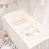 Комплект в кровать 6 предметный Le petit bebe (Perina)