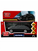 F7-12-BK-WOD Машина металл HAVAL "haval f7", длина 12 см, дв, багаж, инер, черный