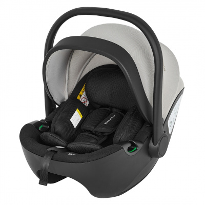 Автокресло Pituso Baesa Pro i-Size Black,Beige Canopy