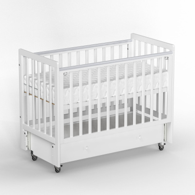 Детская кровать Antemi Classic Sleep Белый