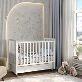 Детская кровать Antemi Classic Sleep Белый