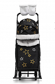 Санки-коляска Pikate Limited Edition (Black)