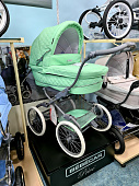 Коляска Bebecar Stylo Class (green eco) 1в1