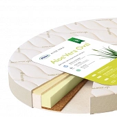 Матрас Plitex Aloe vera Oval (АВ-18/4) 125*75