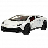 2210C0139-R1 (240) Машина металл СПОРТКАР,12 см., двери, багаж., инерц, кор. Технопарк 