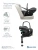 Автокресло Maxi-Cosi Pebble 360 Pro 2 (0-13 кг), Twillic Graphite (Графит) Автокресло Maxi-Cosi Pebble 360 Pro 2 (0-13 кг), Twillic Graphite (Графит)