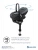 Автокресло Maxi-Cosi Pebble 360 Pro 2 (0-13 кг), Twillic Graphite (Графит) Автокресло Maxi-Cosi Pebble 360 Pro 2 (0-13 кг), Twillic Graphite (Графит)