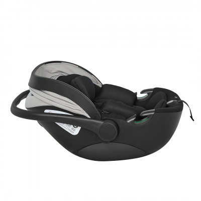 Автокресло Pituso Baesa Pro i-Size Black,Beige Canopy