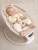 Электронные качели Amarobaby Teddy swing, бежевый Электронные качели Amarobaby Teddy swing, бежевый