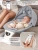 Электронные качели Amarobaby Teddy swing, серый Электронные качели Amarobaby Teddy swing, серый