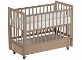 Детская кровать Antemi Classic Sleep капучино